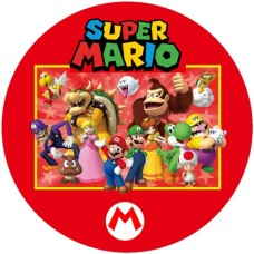 RSM9 Disc vafa Super Mario D20cm